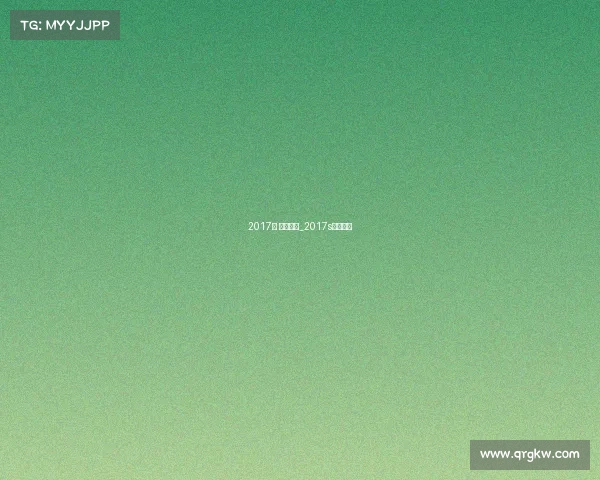 2017年 重要赛事_2017s赛总冠军